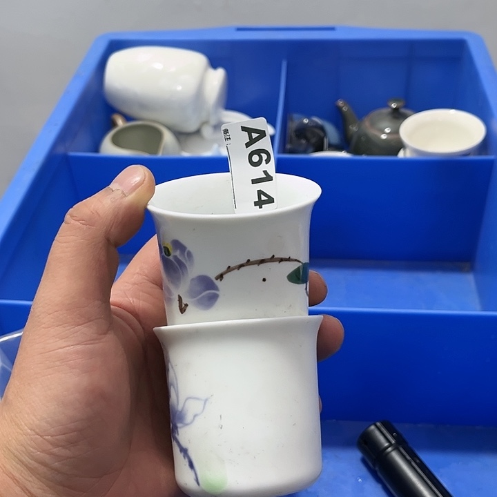 茶具默认微瑕瓷器、茶具、壶、摆件，介意勿拍 