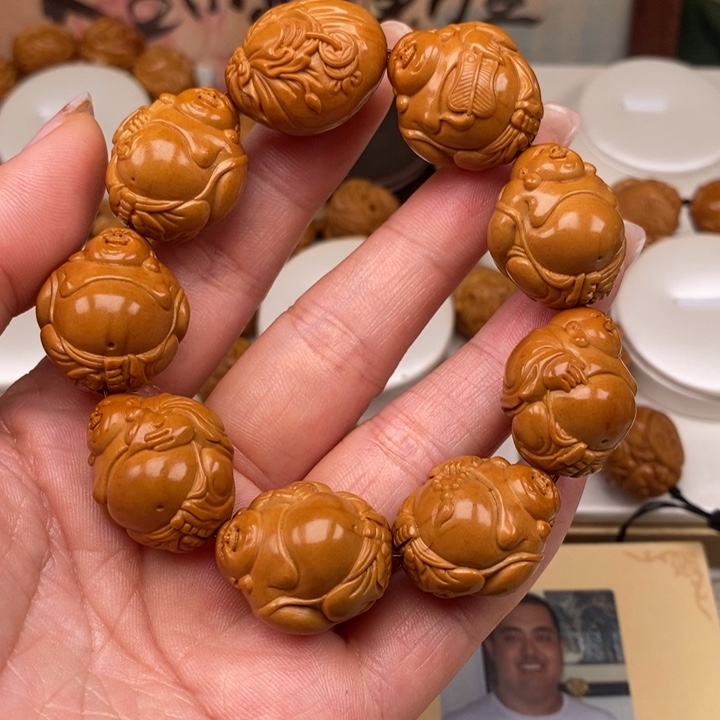 橄榄核手串/手链橄榄雕刻