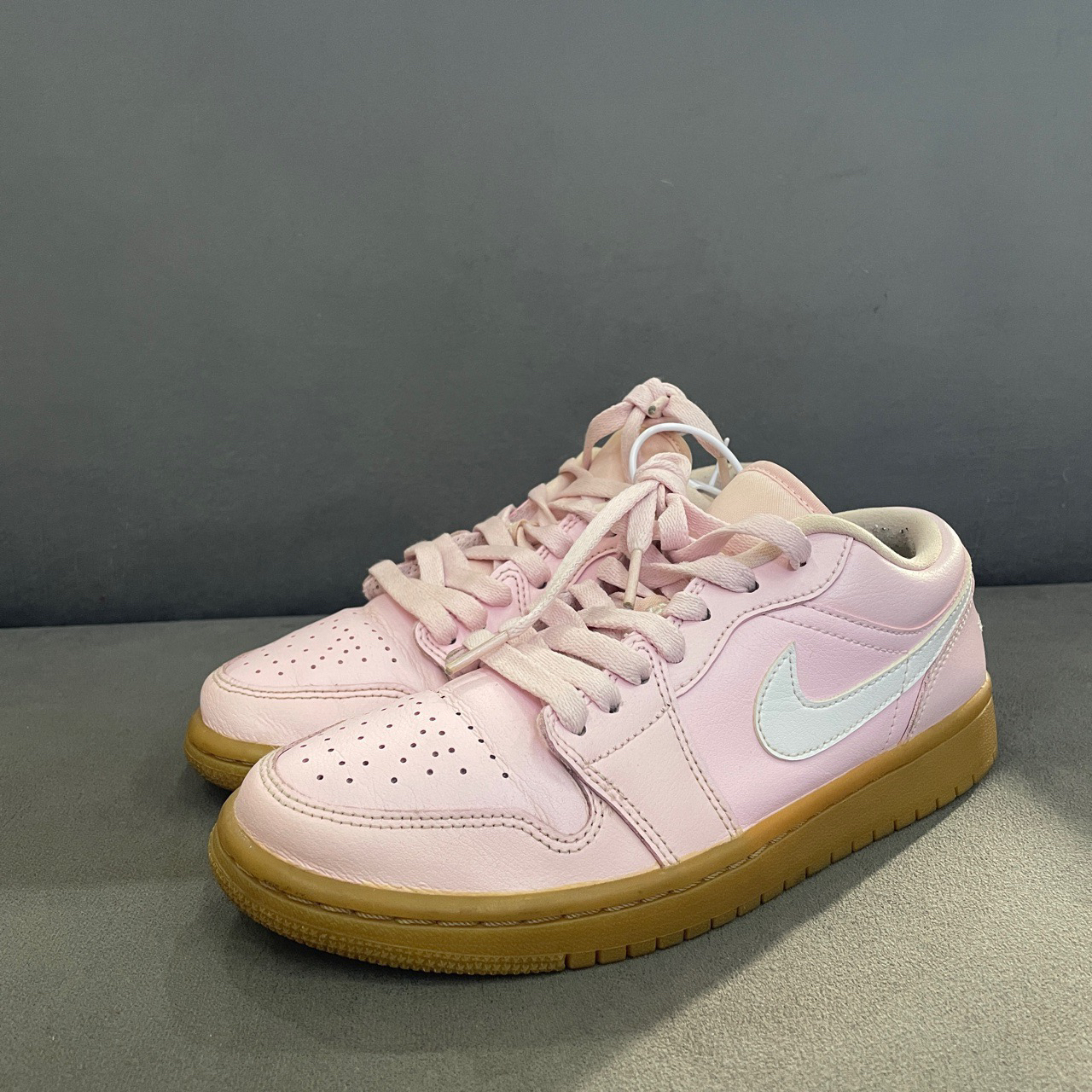 38码/Aj1 粉红/412135/休闲鞋/原盒/DC0774-601 