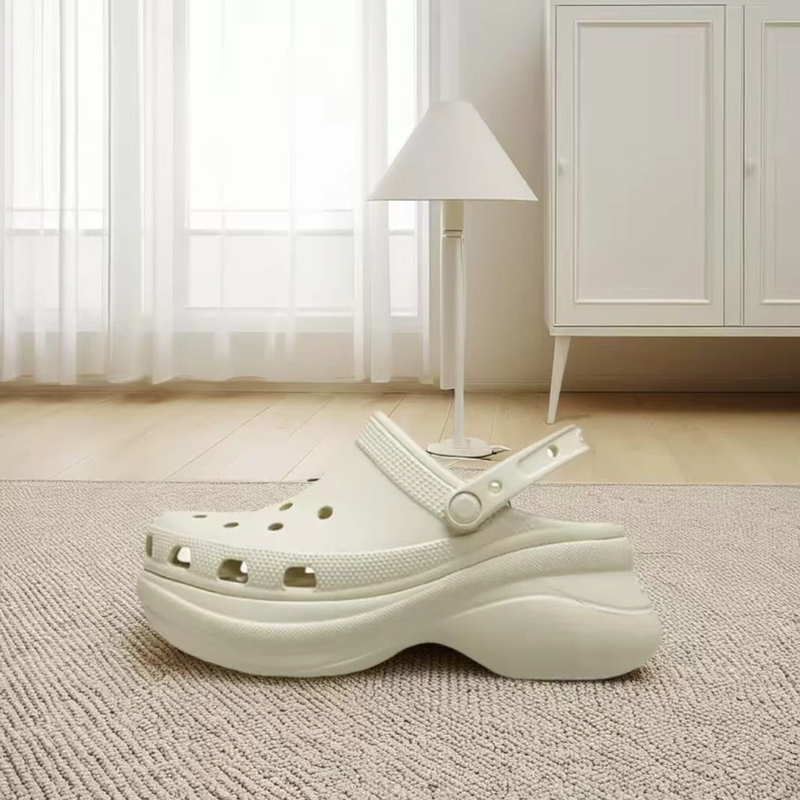 【鲸鱼款】少女洞洞鞋踩屎感diy舒适休闲百搭ins防滑夏季拖鞋