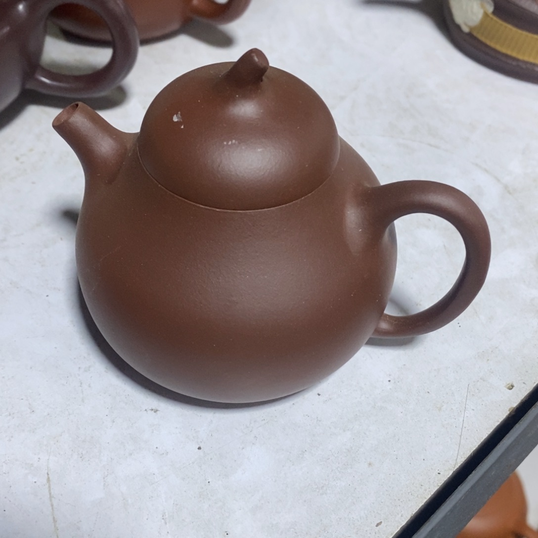 紫砂茶壶原矿手工243