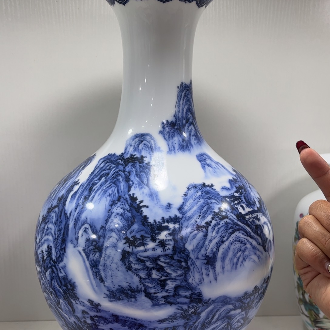 景德镇陶瓷花瓶摆件