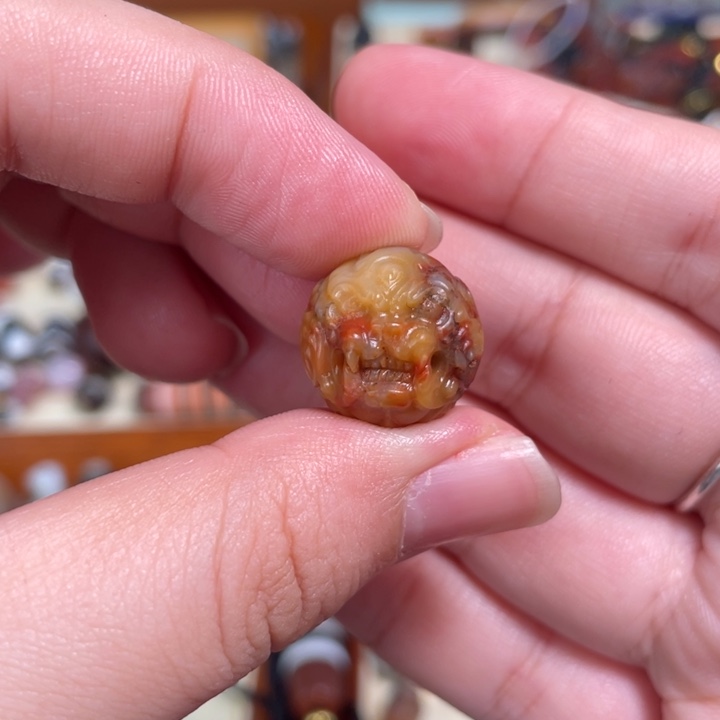 未镶嵌颈饰玛瑙/玉髓8
