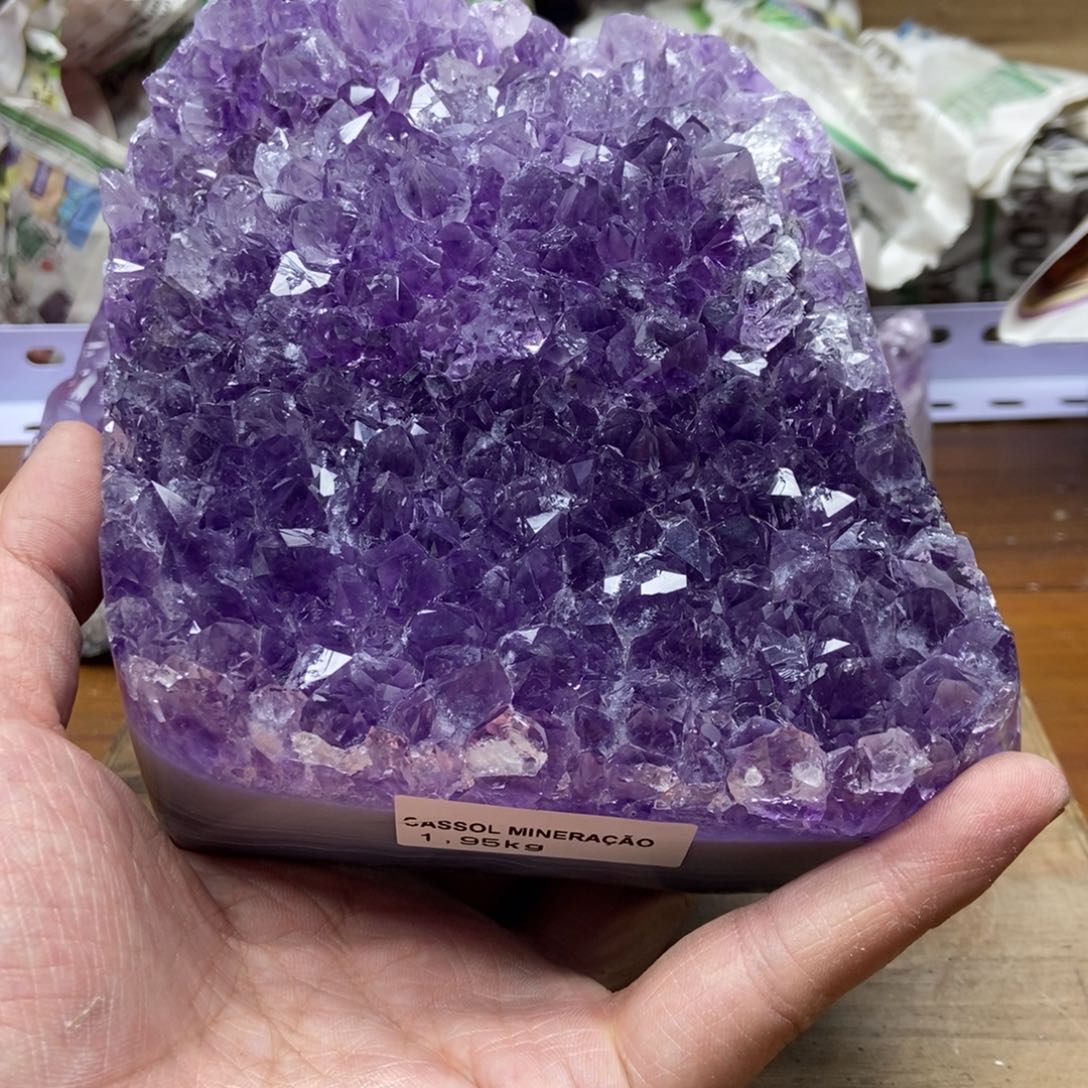 紫晶大型摆件（非配饰）未镶嵌