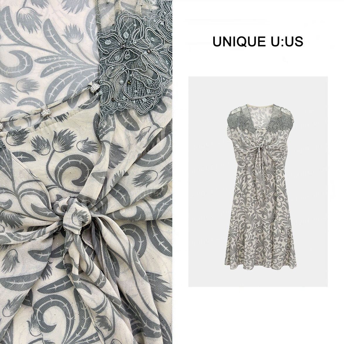 【TangTang·Studio】柏林之恋收腰气质显瘦女装连衣裙-252250