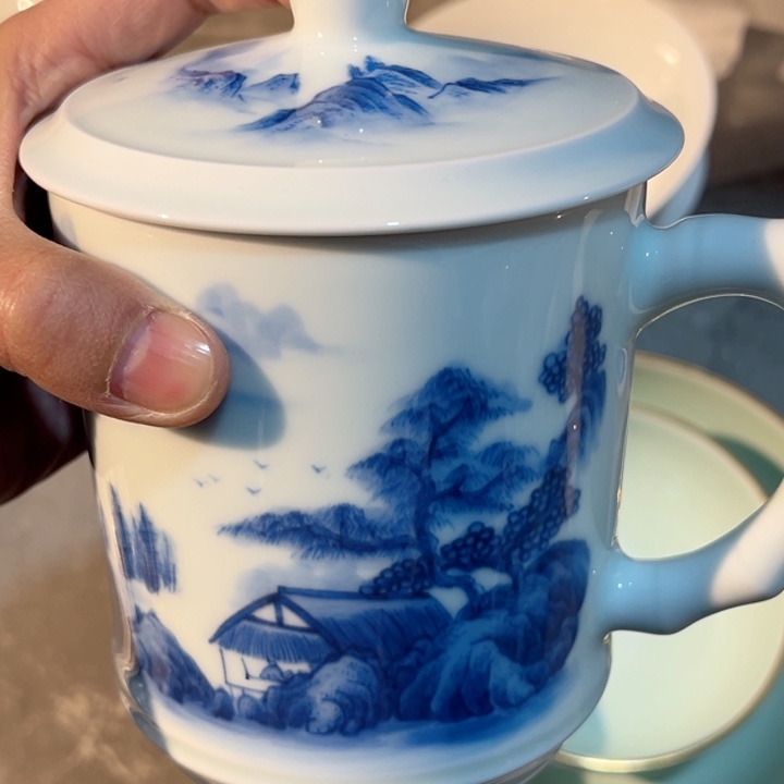 杯全手工手工办公杯