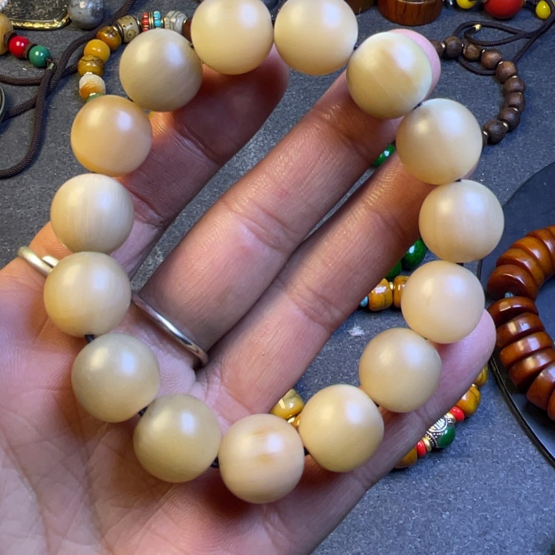 小元素侧挂念珠手串