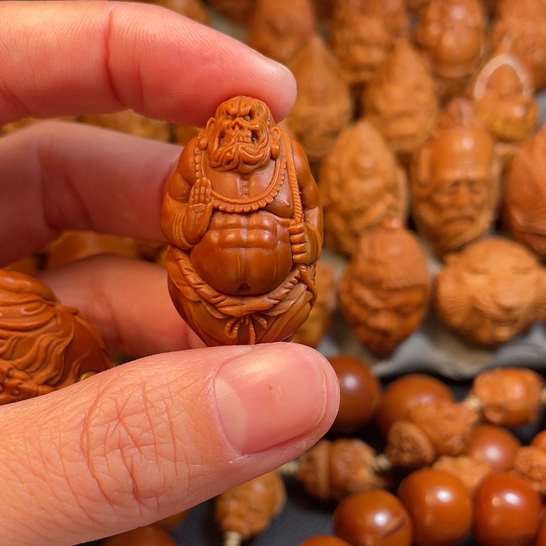 【闪购商品】橄榄核手串/手链逸****计