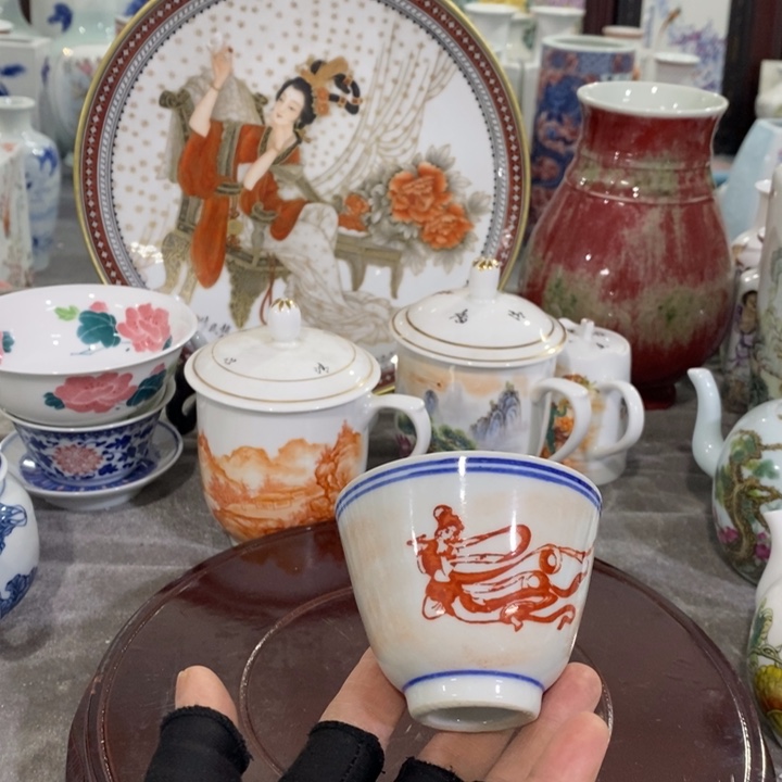 景德镇陶瓷工艺品