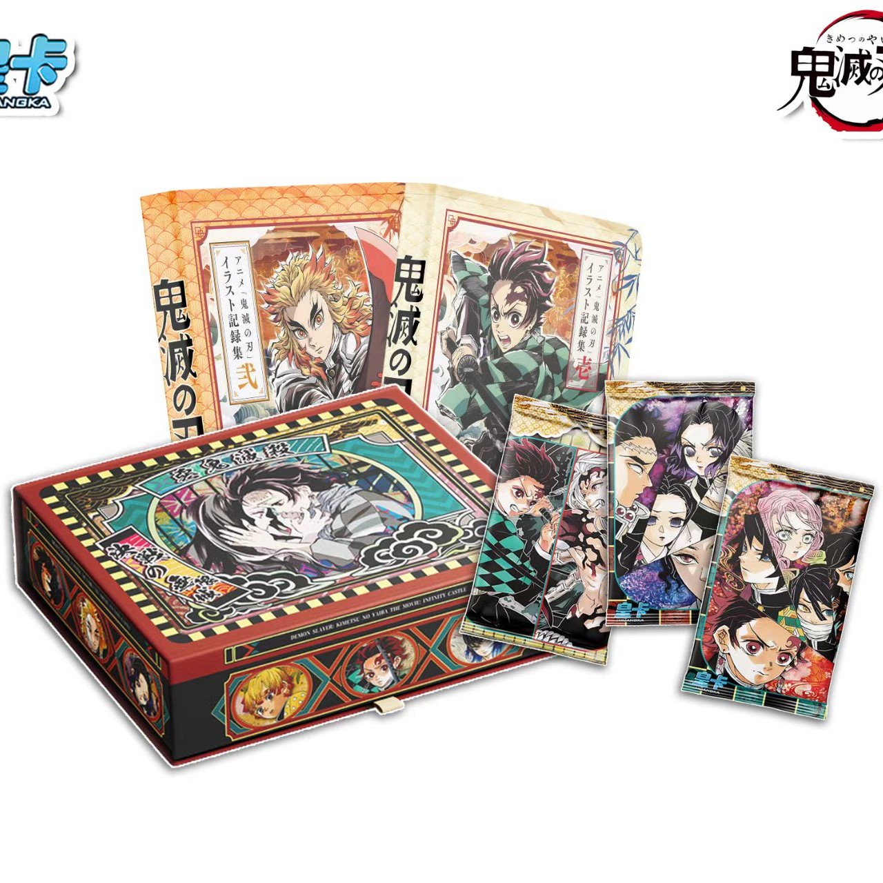 【ZR/TR+2】皇卡鬼灭之刃血月之契卡牌盲盒【拆卡】国卡