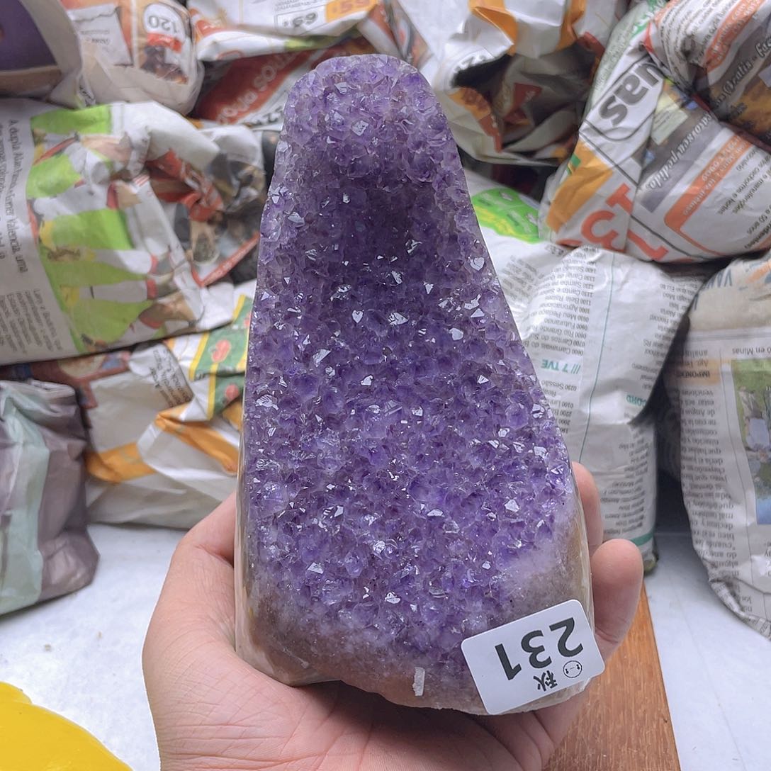 紫晶大型摆件（非配饰）未镶嵌