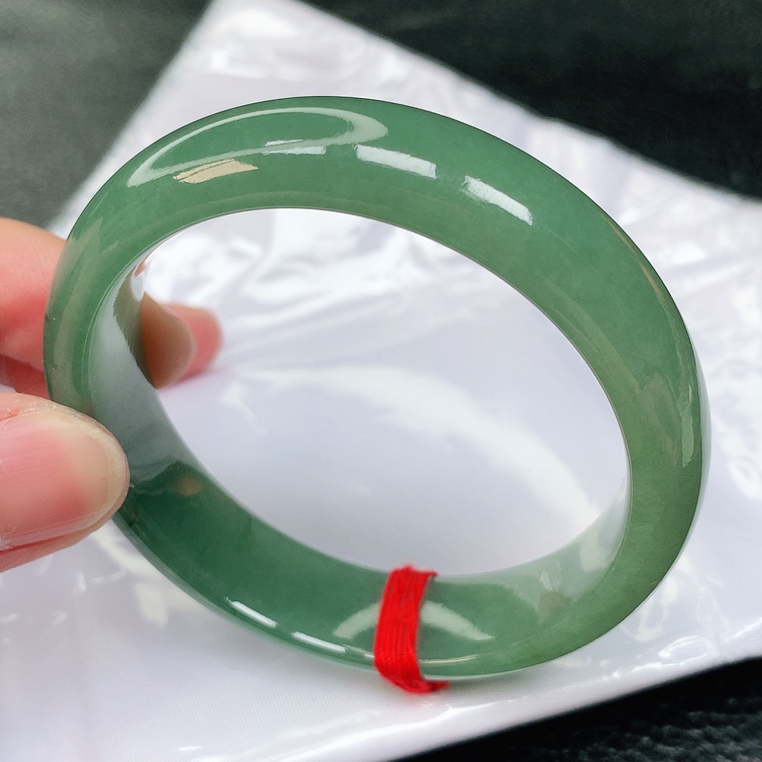 翡翠手镯未镶嵌13号