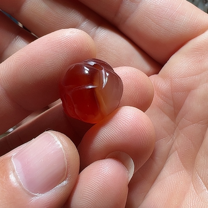 小***腾玛瑙/玉髓未镶嵌颈饰