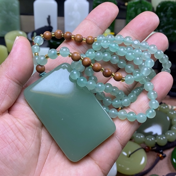 快***哥湖水绿牌一物一拍