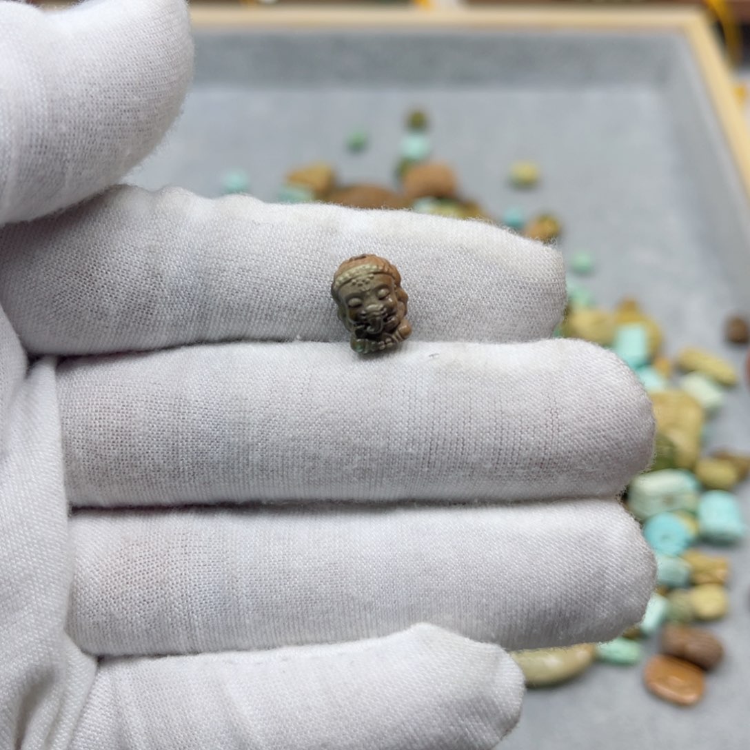 绿松石挂件未镶嵌