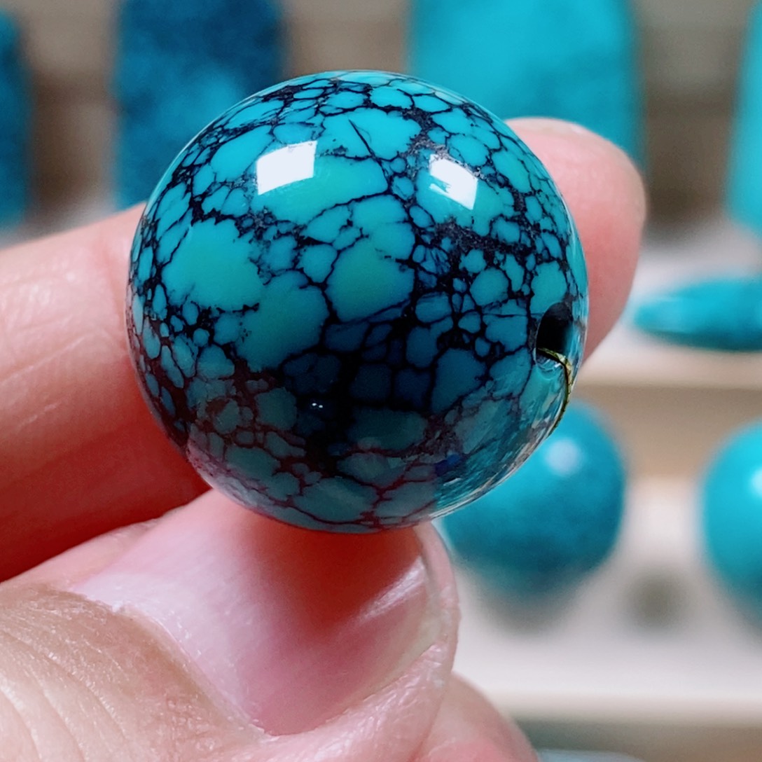 未镶嵌绿松石绿松石