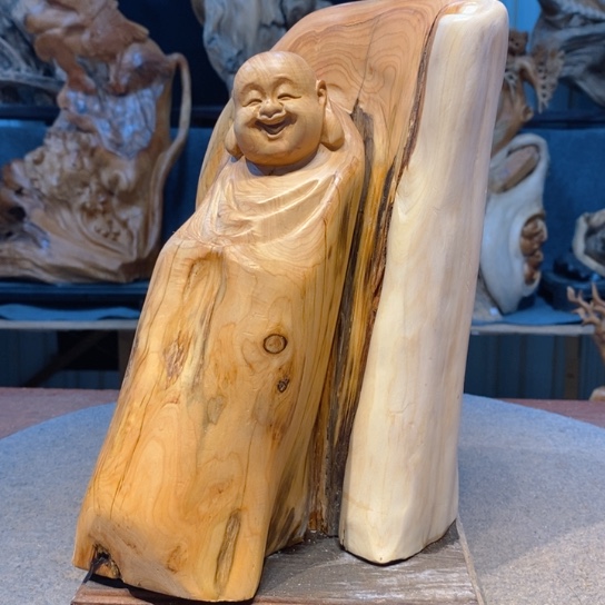 柏木（崖柏）根雕摆件