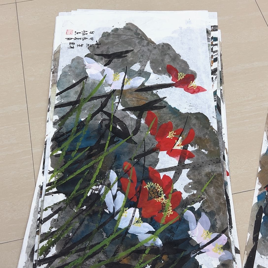 国画国画作品欣赏
