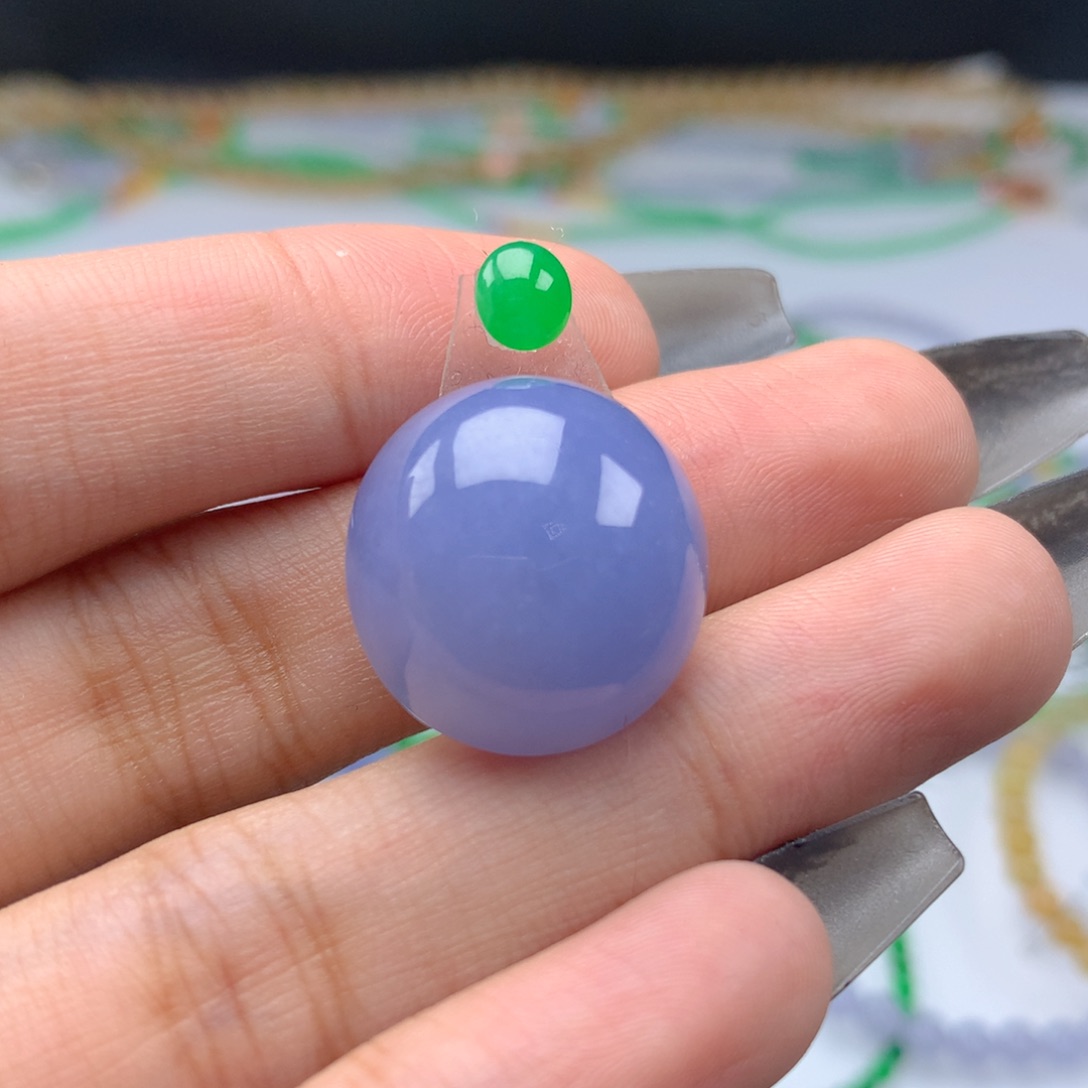 翡翠手链未镶嵌卡