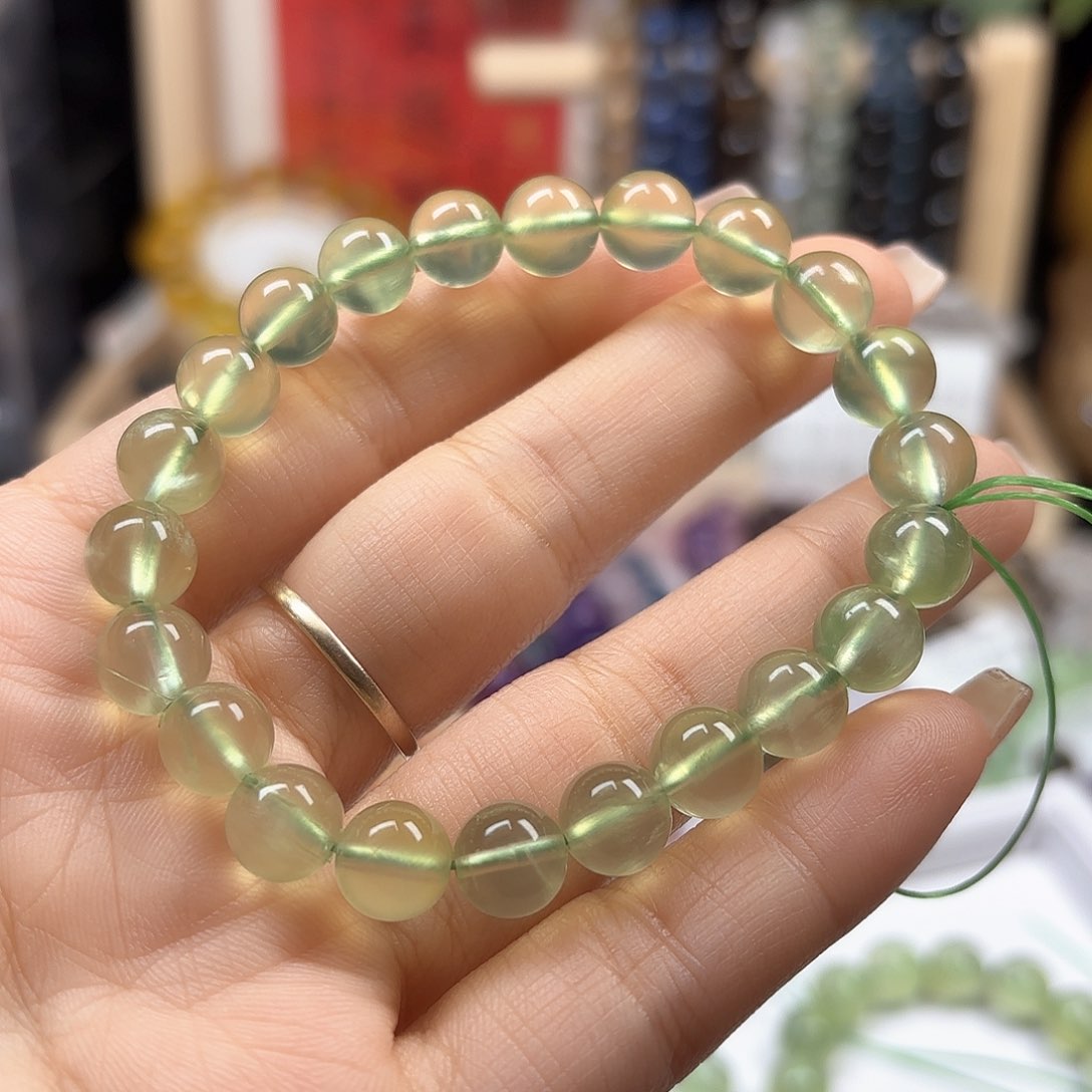 水晶手链未镶嵌证书费不退不换