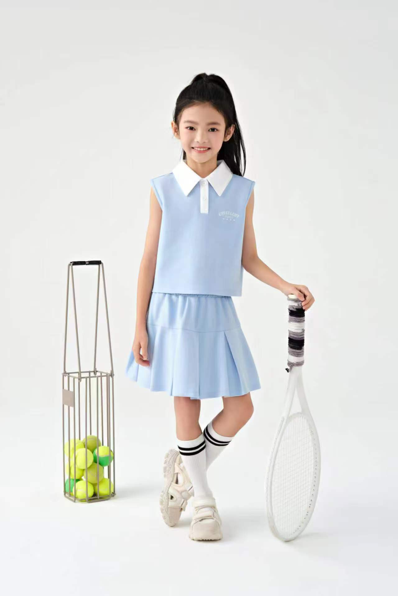 品牌童装欧韩森系