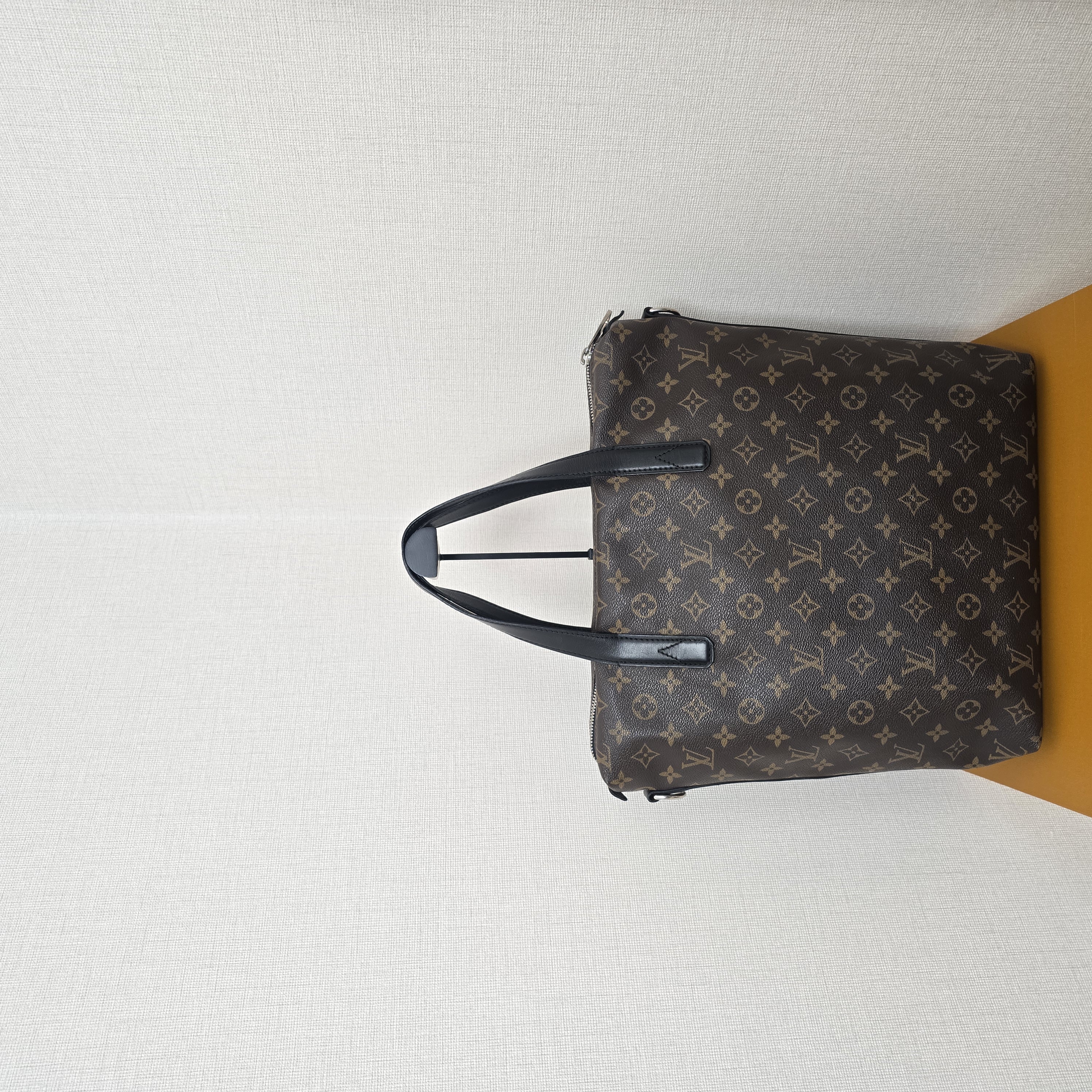 95新 LouisVuitton/路易威登 97新老花托特