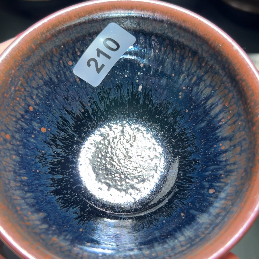 辉***爷茶盏全手工原矿原釉建盏