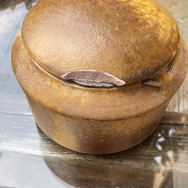 陶通红系列茶叶罐坏的