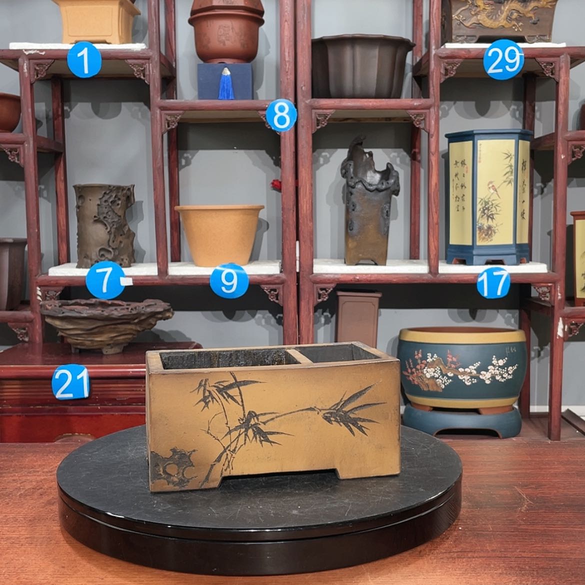 【闪购商品】紫砂花盆?****ζ紫砂花盆