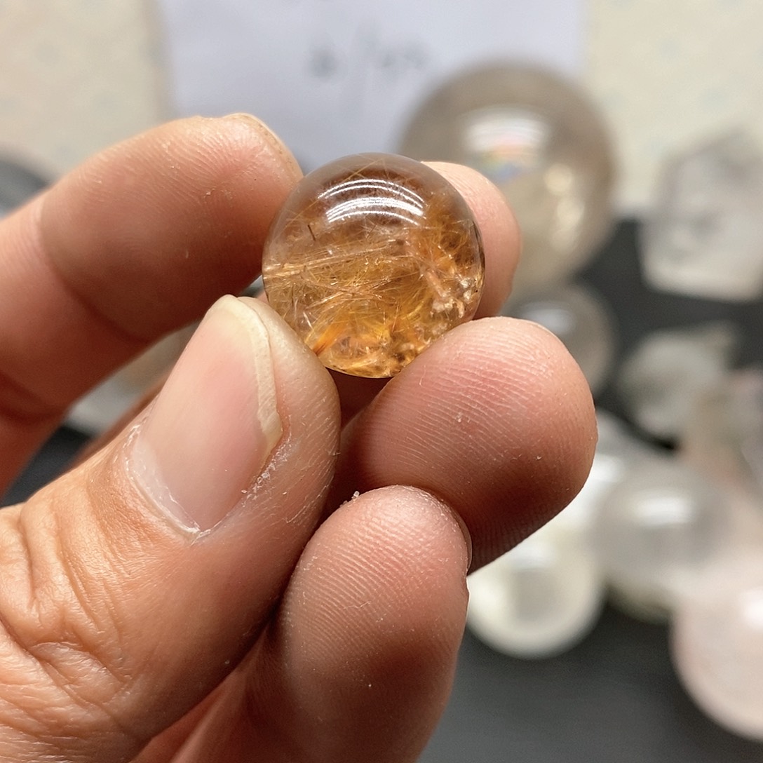 水晶106未镶嵌水晶石