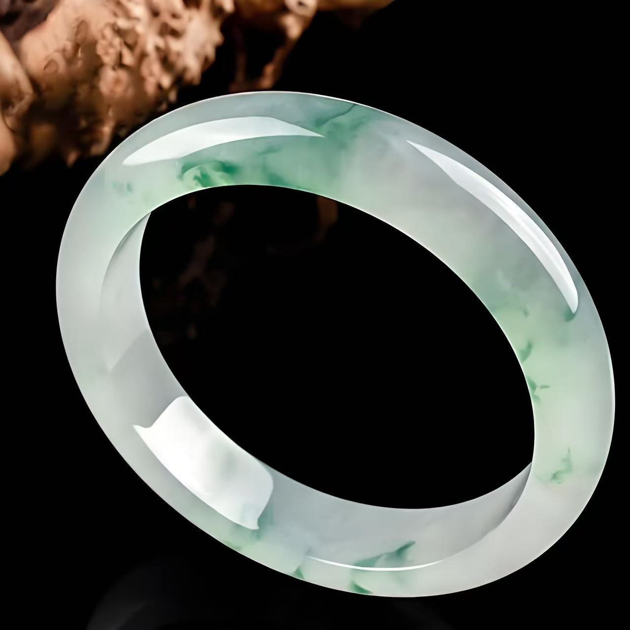 时尚缅风冰透美人手镯对应价格下单