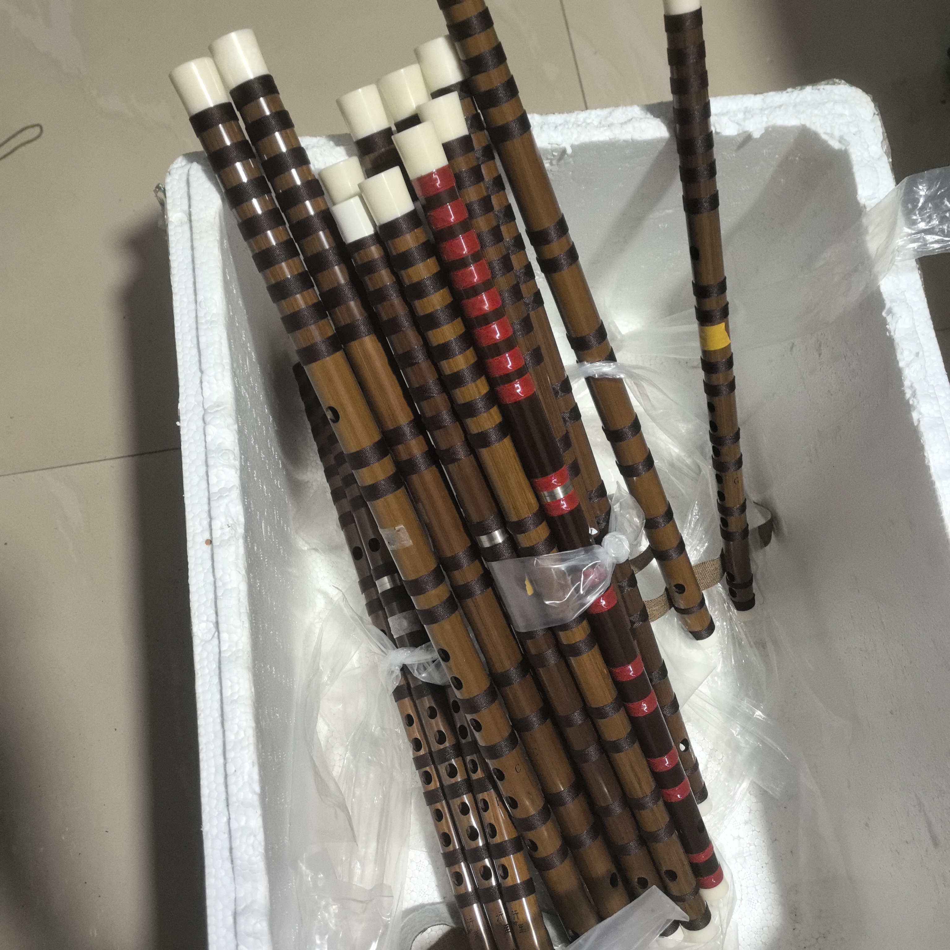 直播间竹笛（一笛一拍）高货或精品或微瑕专用