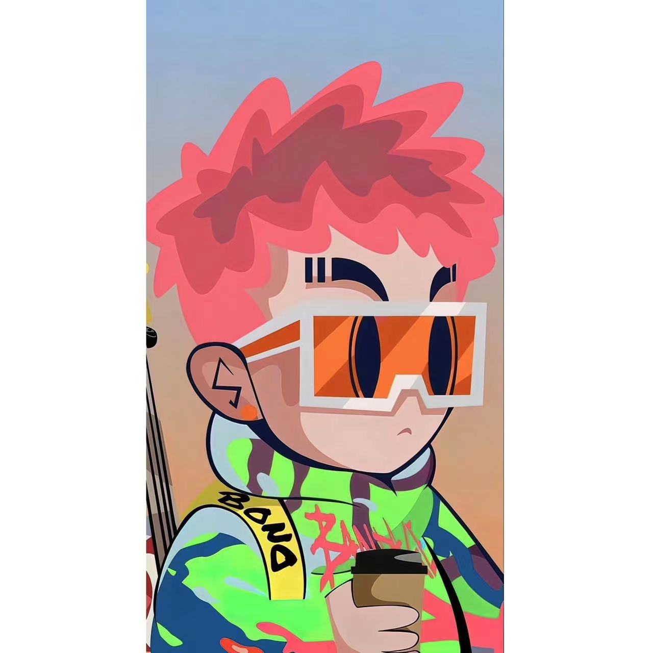 953-夹克外套 陈陈男装 夹克简约潮流休闲男女同款 JK7928 V03