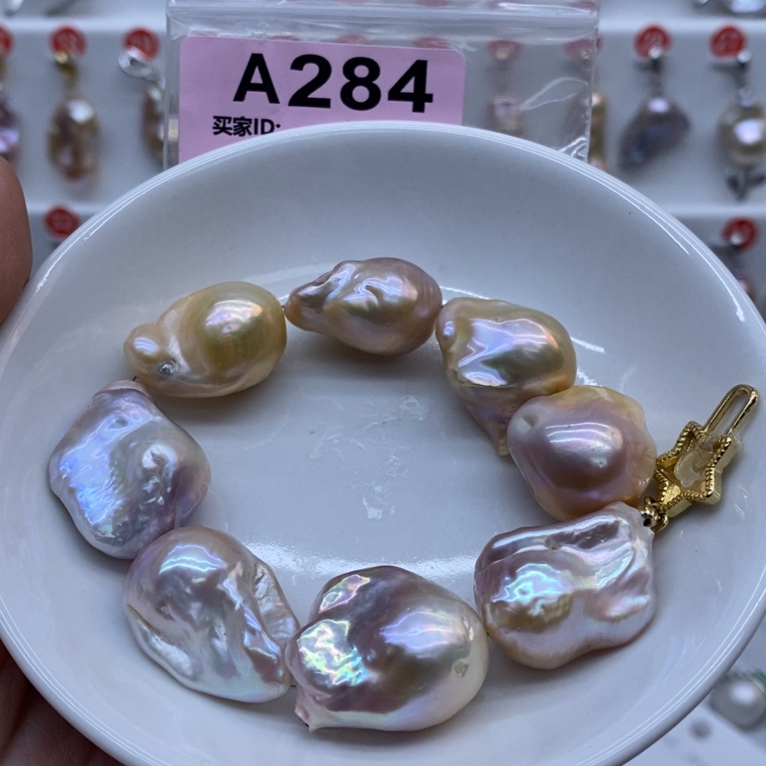 淡水珍珠未镶嵌颈饰