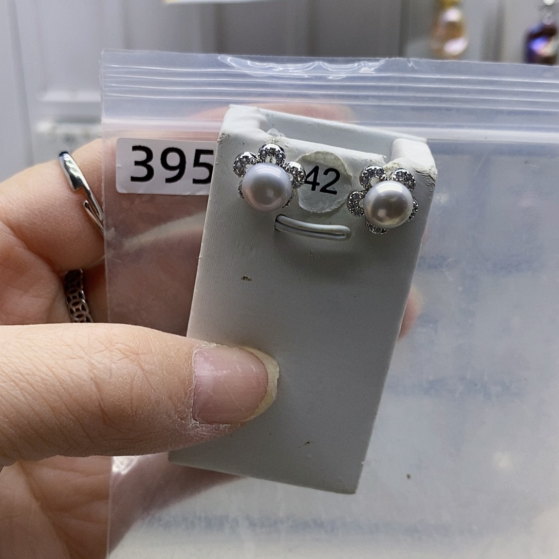 颈饰合金淡水珍珠