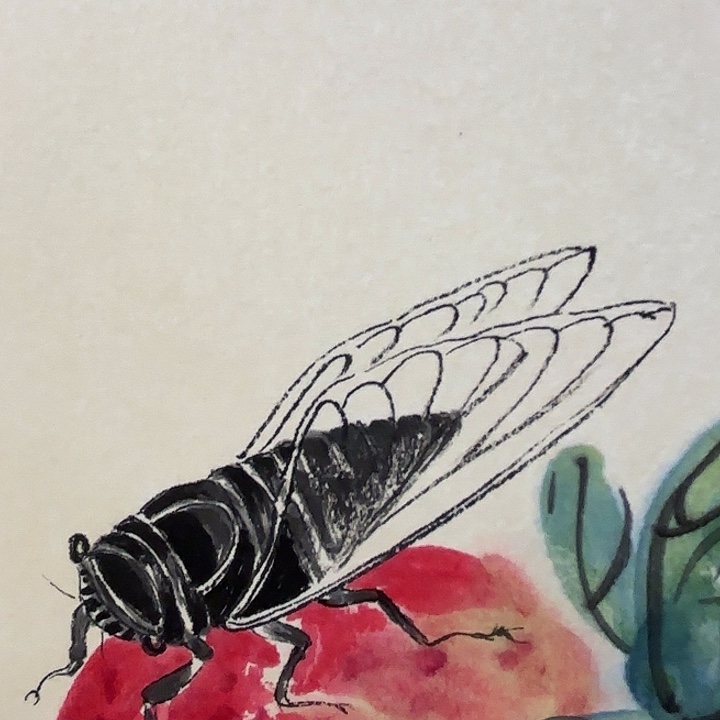 国画国画作品展！