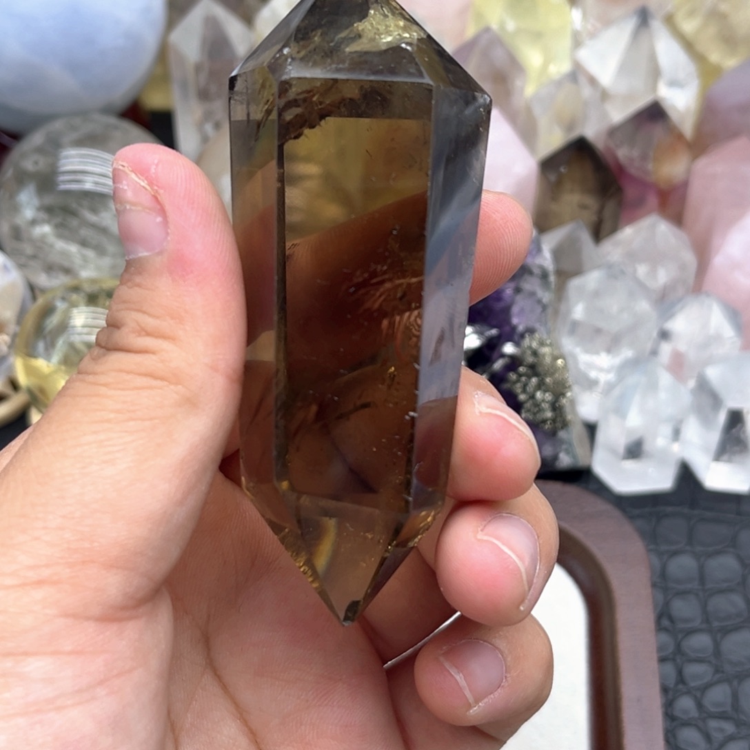 呆***兽水晶珠宝半成品未镶嵌28