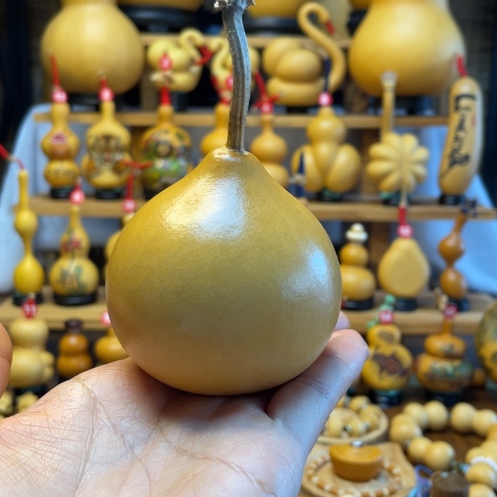 尖*.天然葫芦自然生长