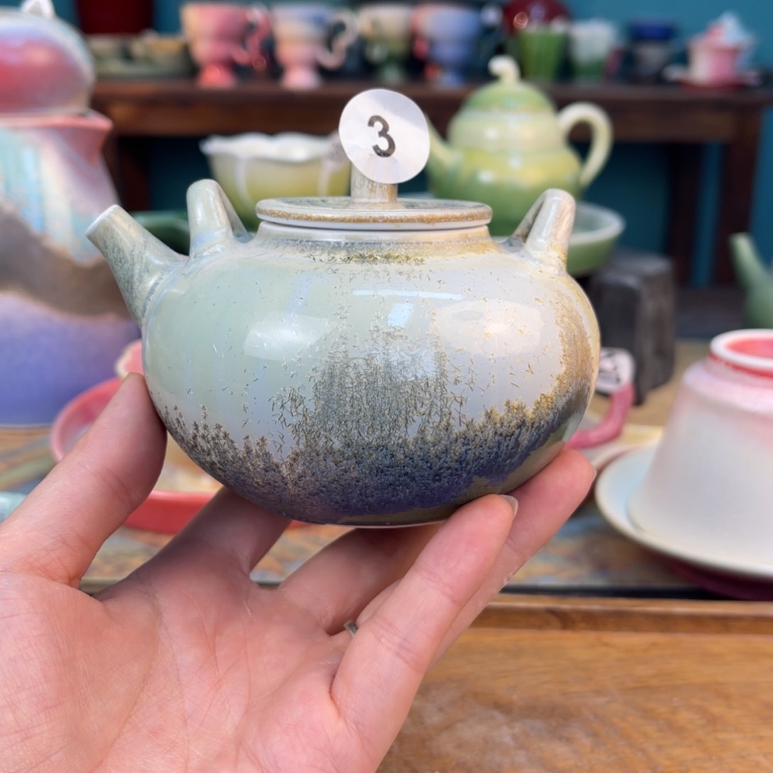 摆件木夕陶瓷手工茶器