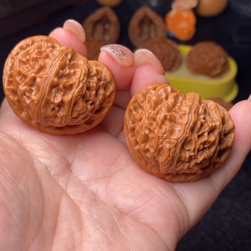 【闪购商品】把件文玩核桃530号宫灯40