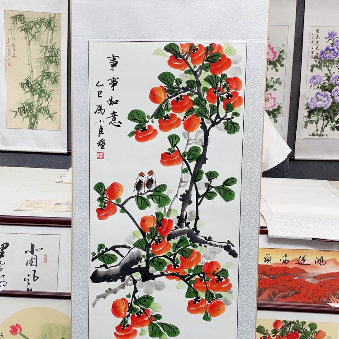 国画手绘作品手绘作品