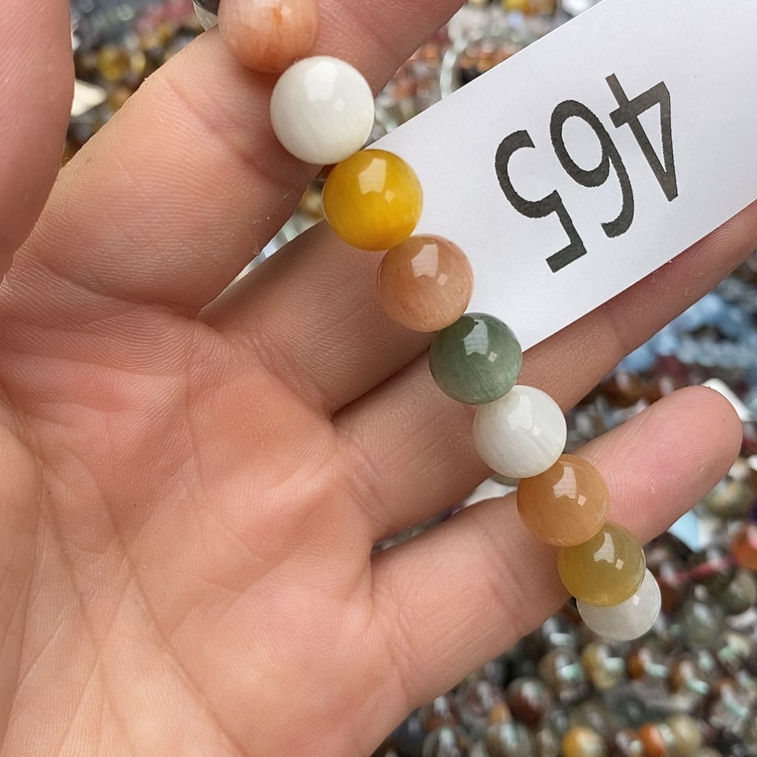 水晶手链未镶嵌手链