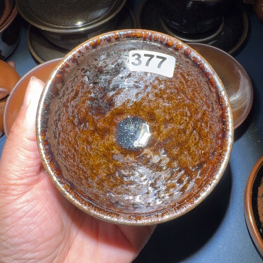 小雨茶盏，手工柴烧