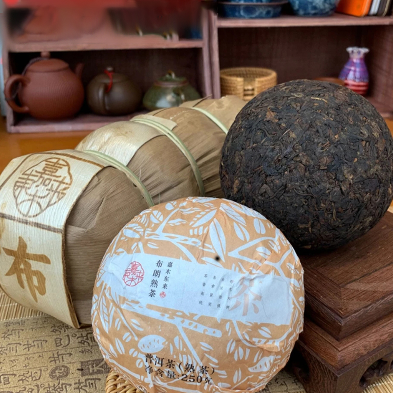 许昌本地茶叶超市 普洱茶系列 生茶/熟茶龙珠 饼茶 沱茶 许昌直发