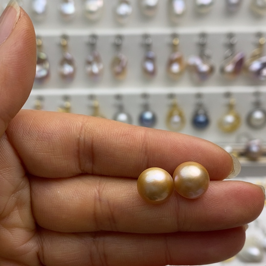 未镶嵌颈饰淡水珍珠