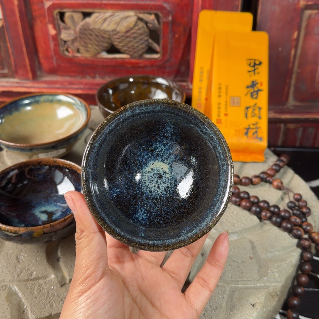 茶盏68 璞韵潭龙窑柴烧
