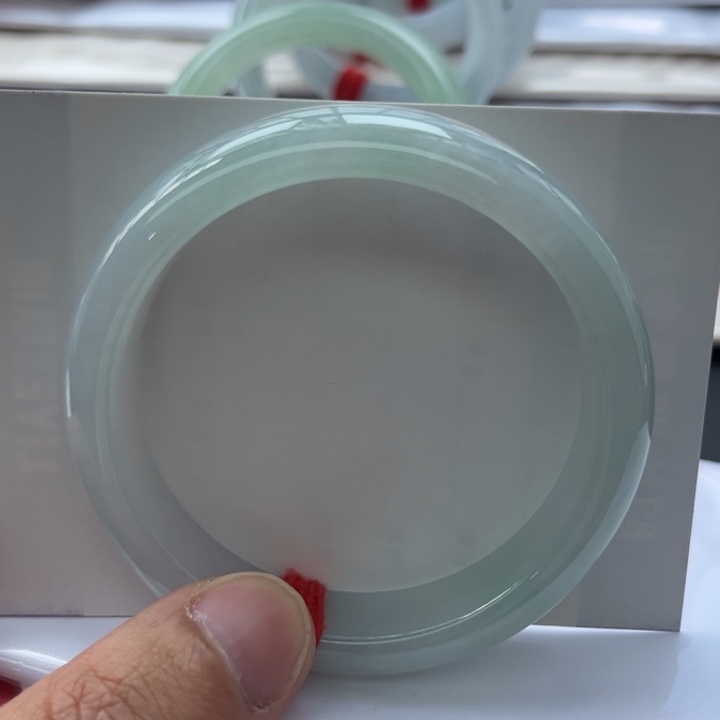 翡翠未镶嵌手镯天然缅甸翡翠手镯A货