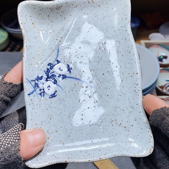 瓷片天天开心。好运连连