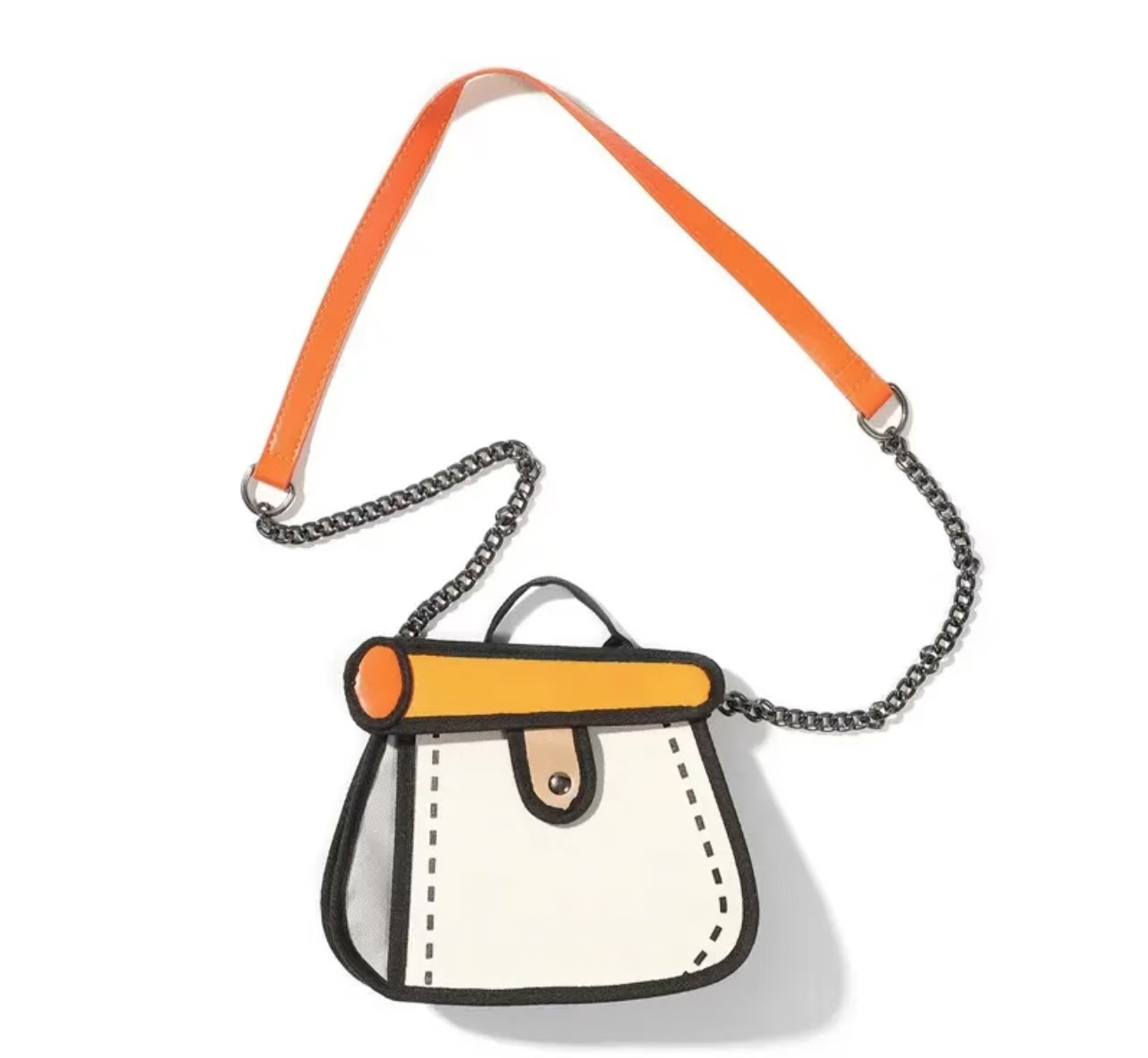 时尚单肩斜挎包肩DD927