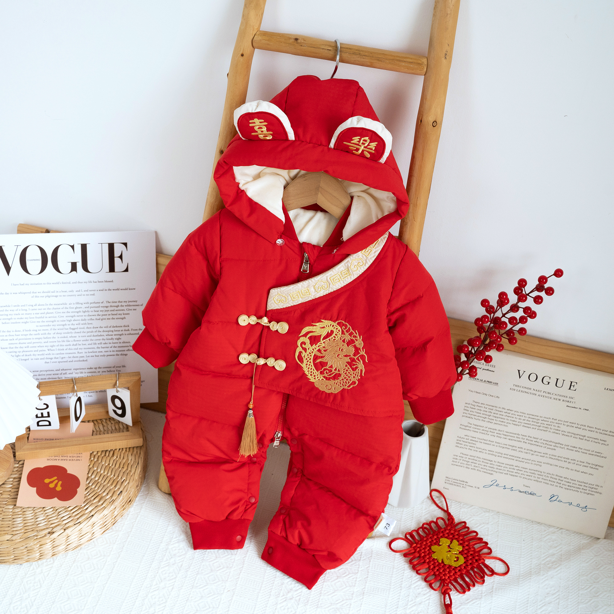 婴儿冬季连体羽绒服DY-241494